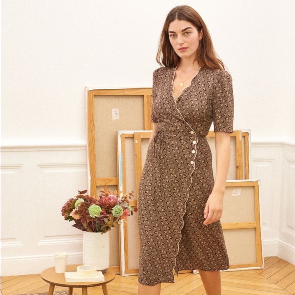 ISO~$ Rouje Gabin dress sz 34/36